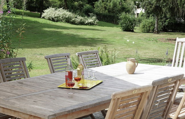 House in Ardennes With River and Forest Views - Foto 11