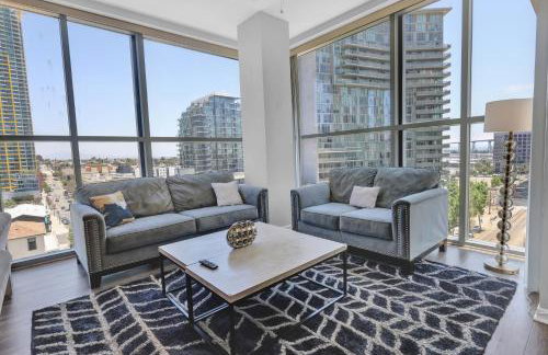 Gaslamp 2 bed Penthouse Petco Park Convention Ctr - Foto 1