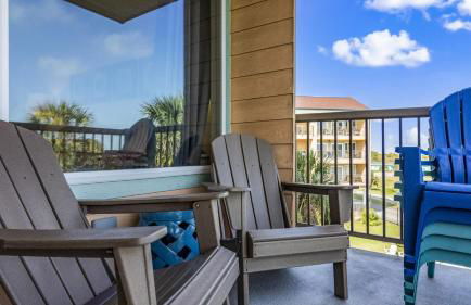 Oceanview Two Balconies Heated Pool Walk to beach - Foto 43