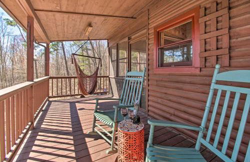 Cabin with Decks and Fire Pit Near Lost River! - Foto 24