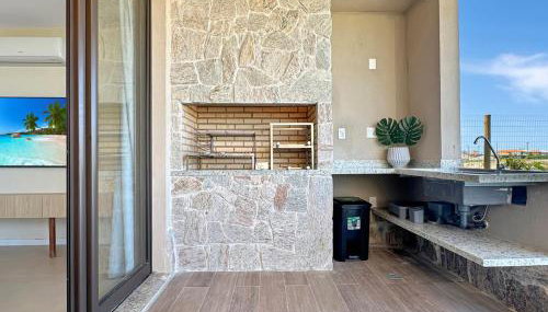 Ofurô - 5 Suítes - Piscina Aquecida - Marina - Condomínio - Foto 5