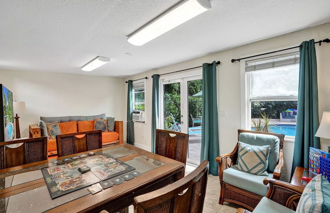 Vidal Manor 4BR Oasis w Pool Cabana- Wilton Dr - Foto 20