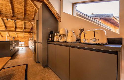 Chalet Louisette luxe, Bain Nordique, 3 Vallées - Navette privée - Foto 27