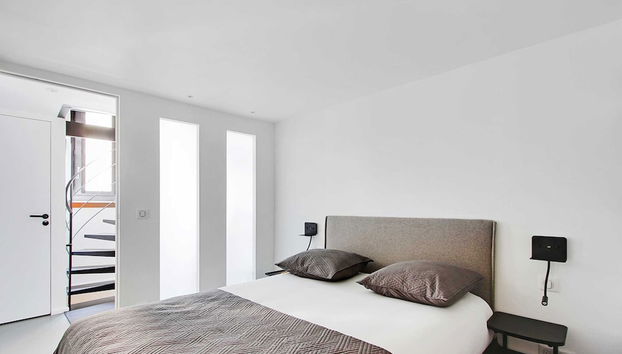 Authentic Apartment - 2br/6p - Le Marais - Foto 2, Habitación