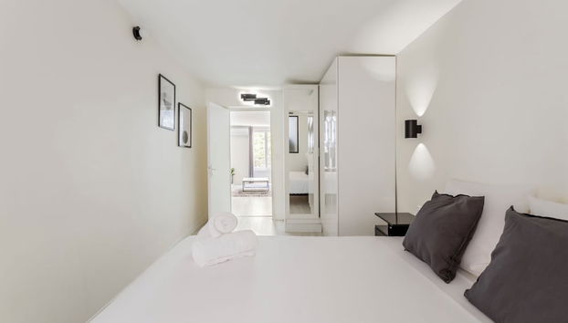 Design 1 BDR with AC - Foto 3, Habitación