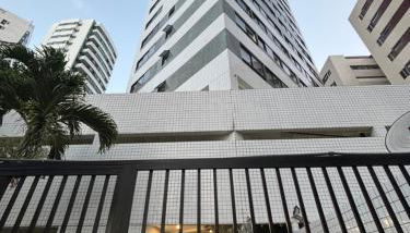 Flat studio na praia de Boa Viagem - Foto 2