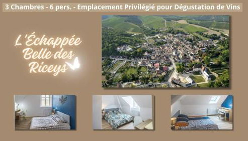 L'Échappée Belle des Riceys - 6 pers - Foto 2