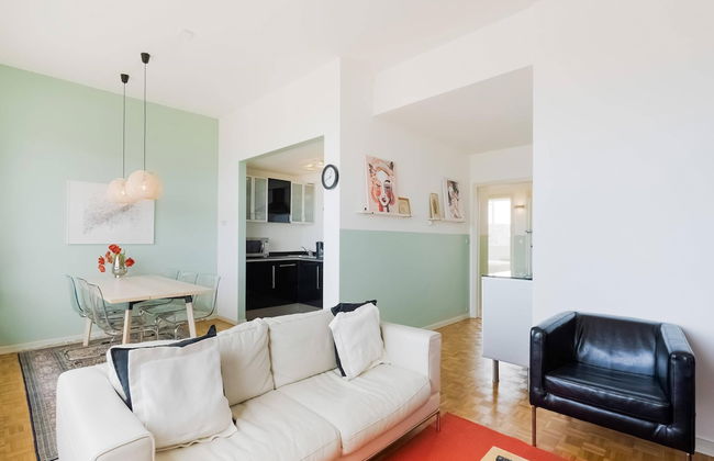 Apartment in Ostend Near North Sea - Foto 14