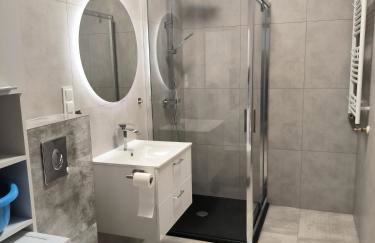 Komfortowa Miła z garażem i tarasem, klimatyzacja, self check in - Foto 13