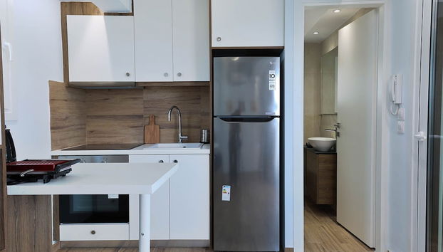 LIV - View and the City Studio in Athens - Foto 3, Habitación