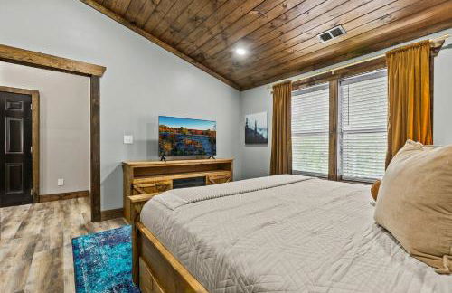 New/12 Guest /2 Hot Tubs/ 2 Kitchens/ 2 Firepits - Foto 12