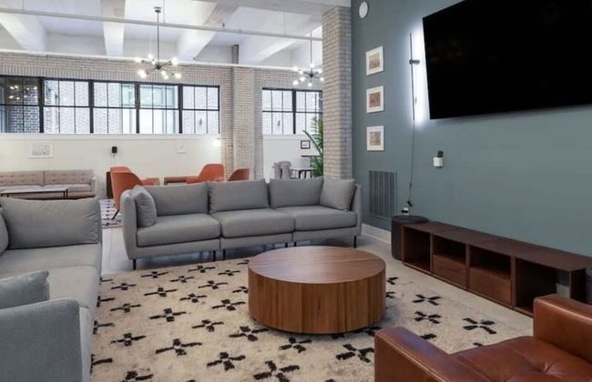 Sosuite 1BR Loft w W/d, Gym, Lounge - Foto 39