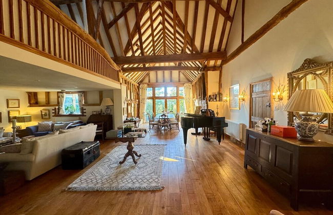 The Barn in the Chilterns - From 1590 Per Night - Foto 17