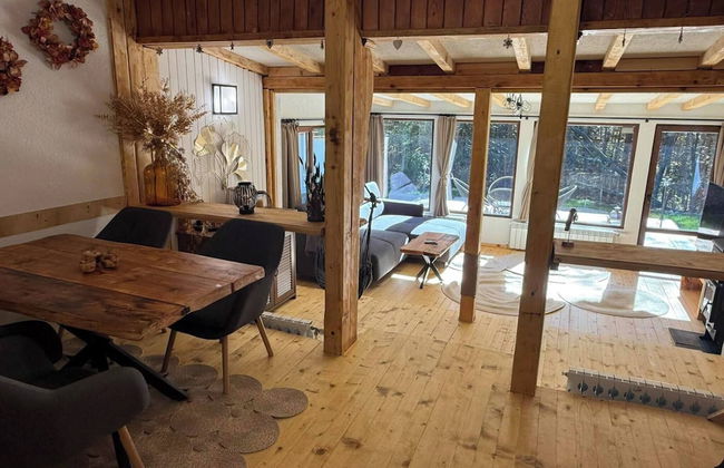 Villa Yarema Mountain Relax With Hot Jacuzzi & Sauna - Foto 40