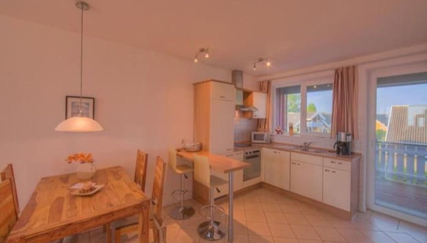 Liebevoll Eingerichtetes Appartement in Rechlin - Foto 3, Cocina privada