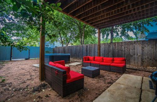 Austin Retreat Hot Tub and Relaxing Patio - Foto 68