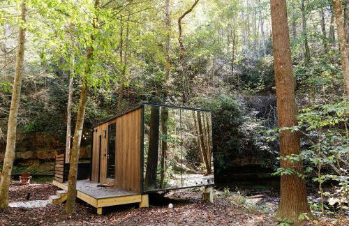 Modern Mirror Home w/ Hot-tub - “Glass House” #1 - Foto 33