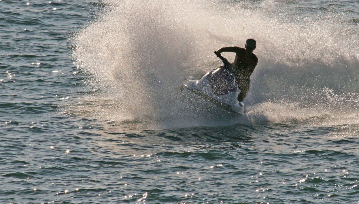 Tour de jet ski por Bentota