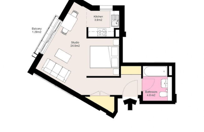 Kings Wharf Quay29 Studio with Pool - Photo 30