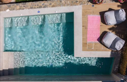 Villa Staride, sea view, private heated pool, playground - Foto 46