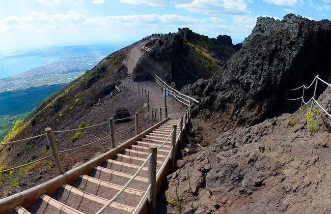 Visite du Vésuve et dégustation de vin - Photo 1