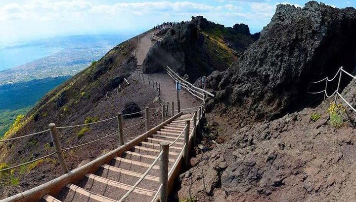 Visite du Vésuve et dégustation de vin - Photo 1