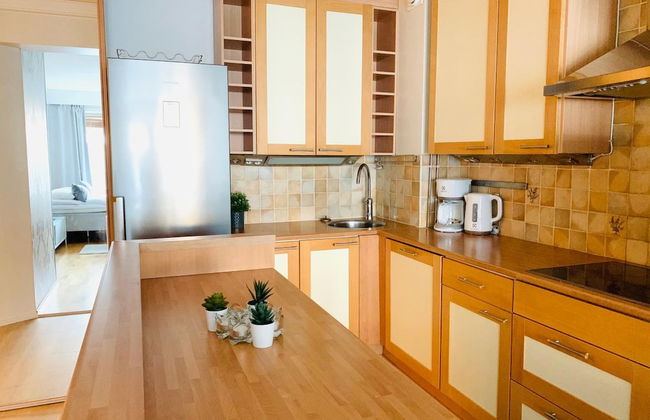 City Home Finland Spacious Downtown Apt. - Foto 6