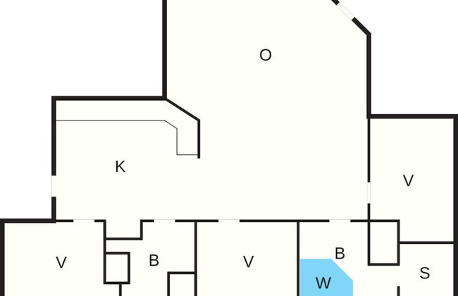 6 Person Holiday Home in Henne - Foto 8