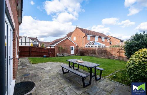 SPACIOUS, Quiet, 5 Bed 2 Bath House with Free Parking, near NEC, Airport & Solihull - Foto 40