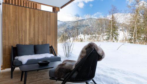 Interlude Megève 4 Stars 2BR Parking & Garden - Foto 5