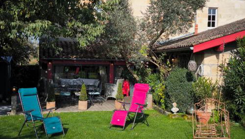 Le Jardin Villemaurine - Foto 3, Garden view