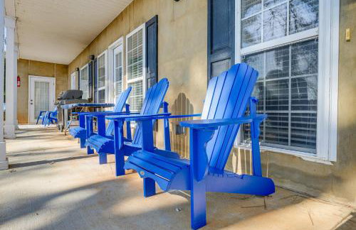 Lake Sinclair Retreat with Big Water Views and Dock! - Foto 38