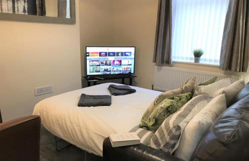 Welcoming Spacious 2-bedroom House in St Helens - Foto 46