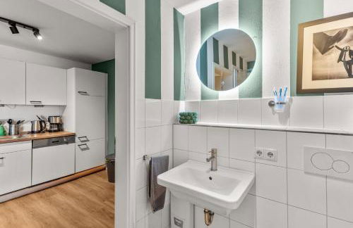 Grosses City Apartment mit Terasse - Foto 13