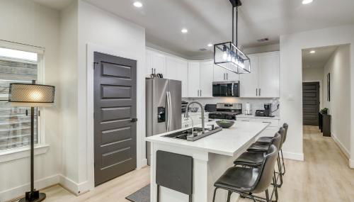East Downtown Walkability! Modern Houston Townhome - Foto 2