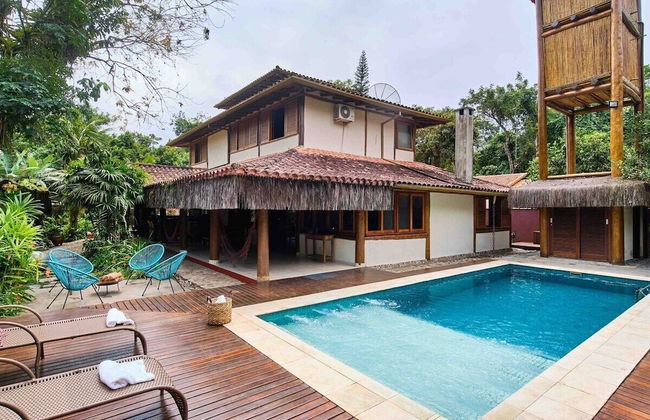 Praia de Itamambuca - Bali House - Foto 1