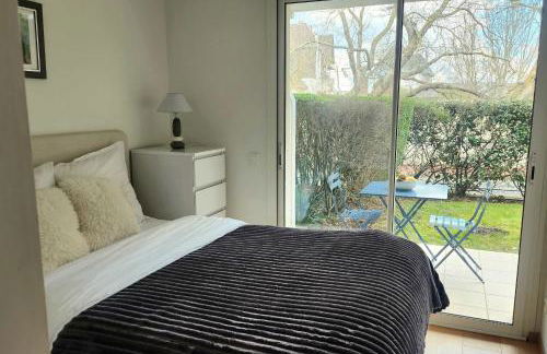 Nice T2 with garden and terrace in Tourgéville - Foto 14