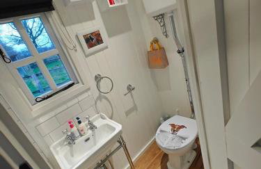 Luxury Countryside Shepherds Hut with Hot Tub - Foto 10