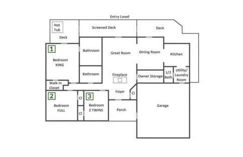 Hen Wallow Creek Cottage - Foto 48