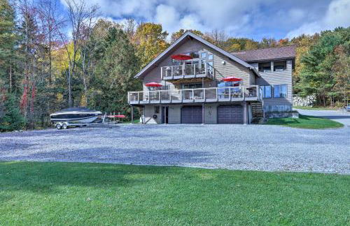 Lake George Getaway with Mountain and Water Views - Foto 28