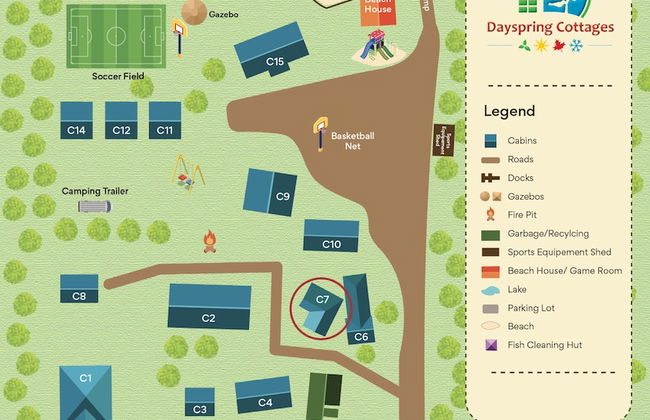 Dayspring Cottages - Foto 18