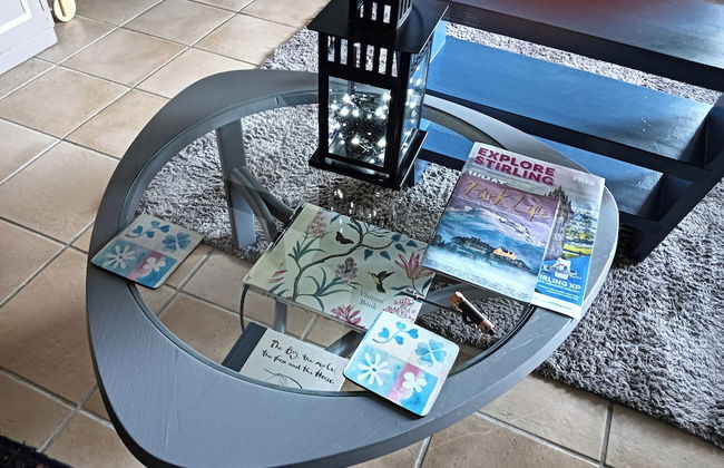 Claymires Bothy Cottage Nr Loch Lomond & Stirling - Foto 10