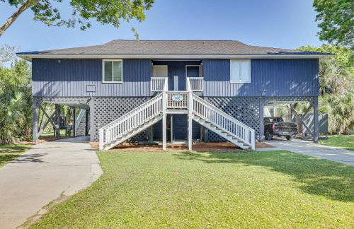 Sunny Edisto Island Duplex - Half Mile to Beach! - Foto 2