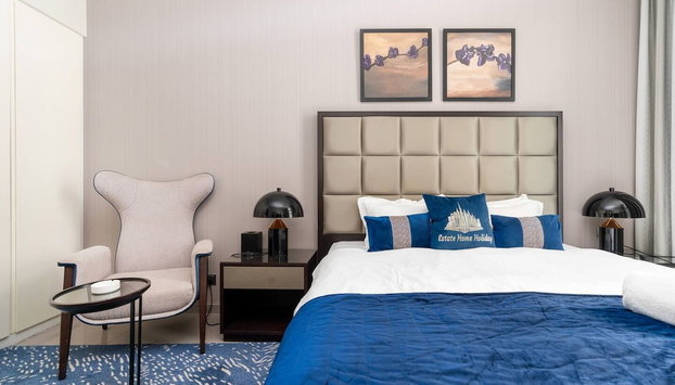GLOBALSTAY. DAMAC Majestine Apartments - Foto 4, Quarto