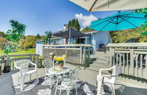 Peaceful 1-Acre Parksville Home Large Deck and Yard - Foto 30