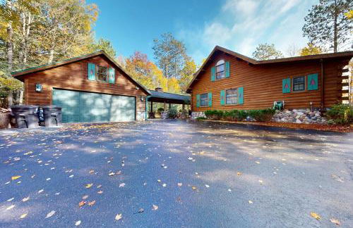 The Lodge on Booth Lake - 2 Bed 2 Bath Vacation home in Minocqua - Foto 78