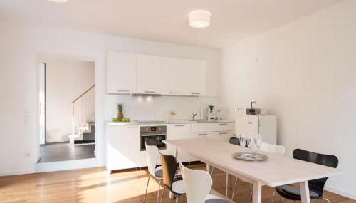 Brunnenhaus Land-Idylle in der Stadt - Foto 3, stove