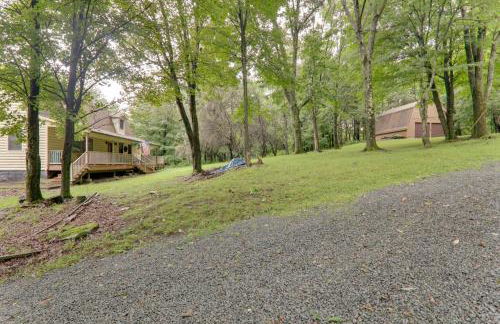 2 Mi to Elk Mountain Poconos Escape on 11 Acres! - Foto 40