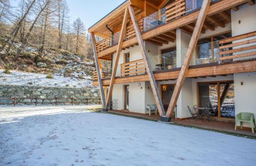 FLORA ALPINA EXPERIENCE - "Ski-to-Door" Brand New Chalet Apartments with Indoor Garage and Mountain View - Foto 70