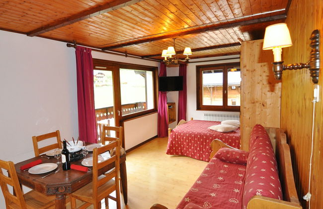 Les Cornettes de Bise / Studio Nr 3 - Foto 1